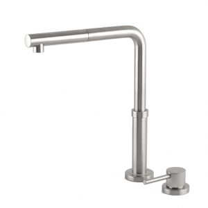 Stainless steel Galileo tap