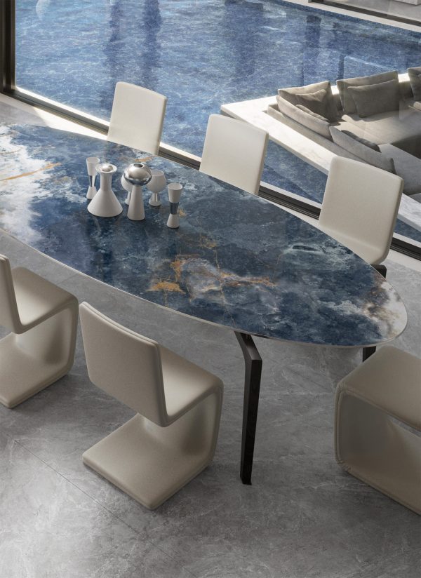Ocean Blue Table