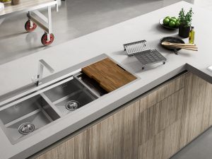 Functional Kitchen - Artinox sinks - Layer with accessories